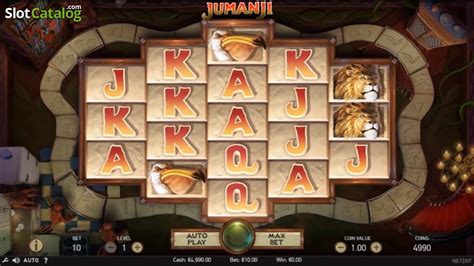 Jumanji Online Video Slot Review .